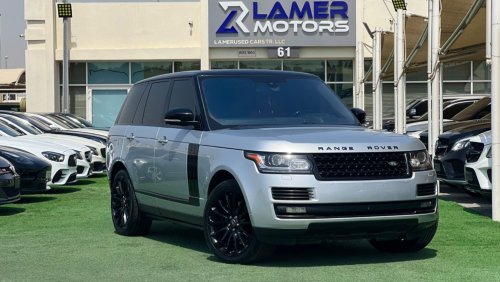 Land Rover Range Rover Vogue Autobiography 1750 Monthly payments/ Land Rover Vogue Autobiography / 2016 / Canadian spece