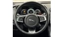 Jaguar F Pace 2018 Jaguar F-Pace Prestige 25t, Warranty, 2025 Jaguar Service Pack, Excellent Condition, GCC