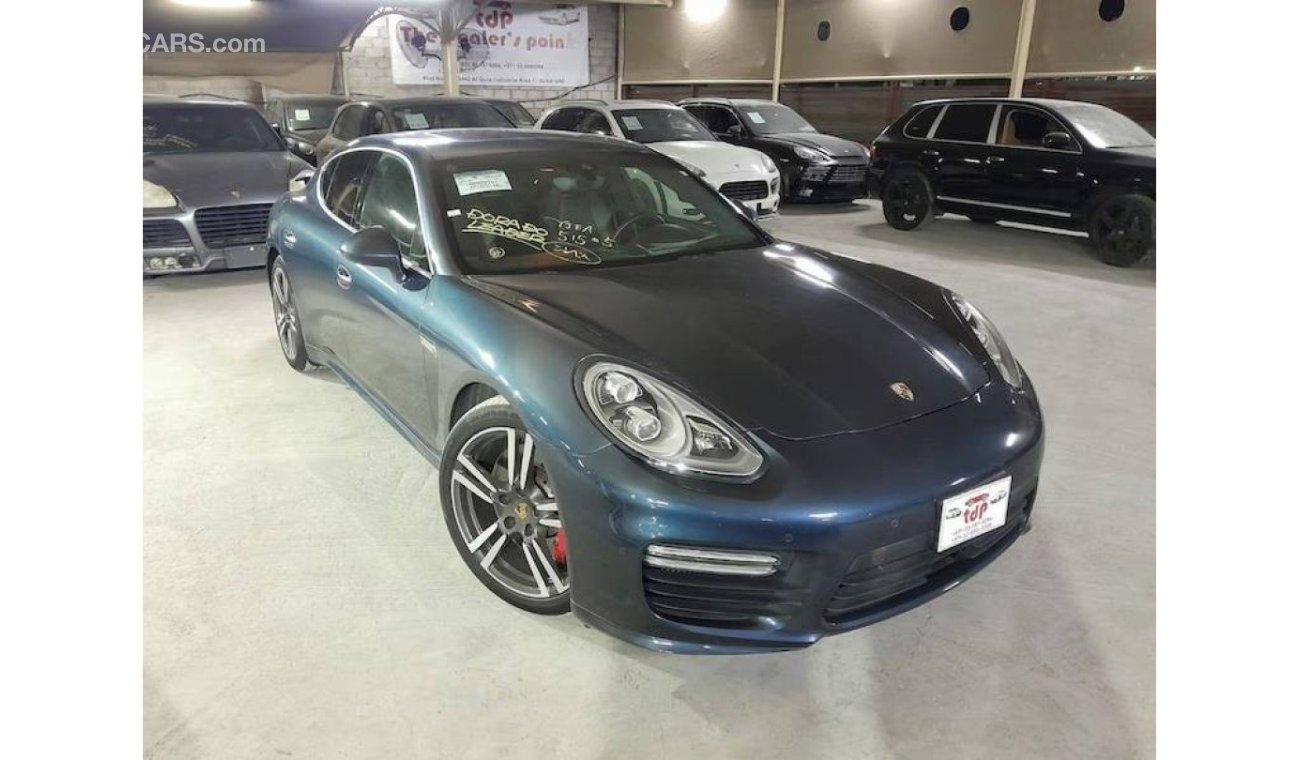 Porsche Panamera Turbo PORSCHE PANAMERA TURBO 4.8L 2015 SPORTS CHRONO PACKAGE WITH SPORT EXHAUST AND MUCH MORE FEAUTRES...