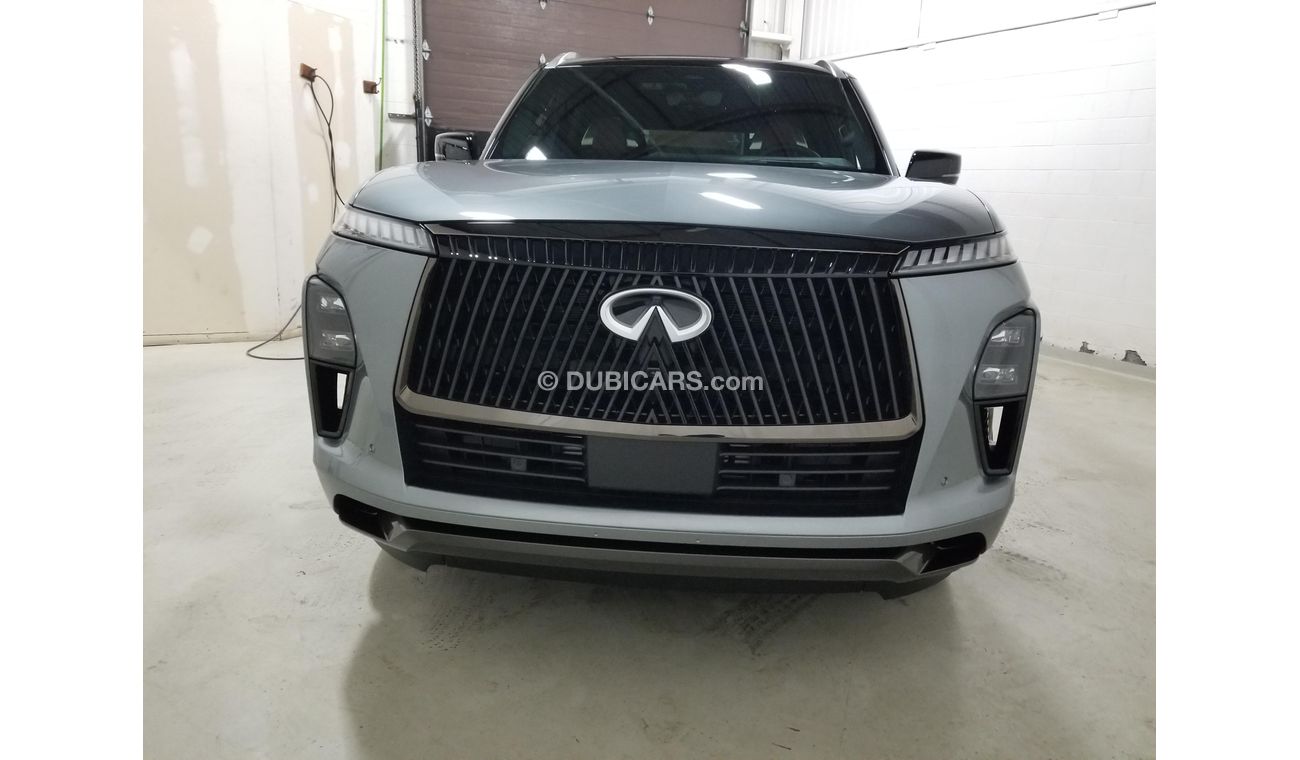 Infiniti QX80 Autograph 3.5 L TWIN TURBO , 450 horsepower. (Export price )  Car is on the way!