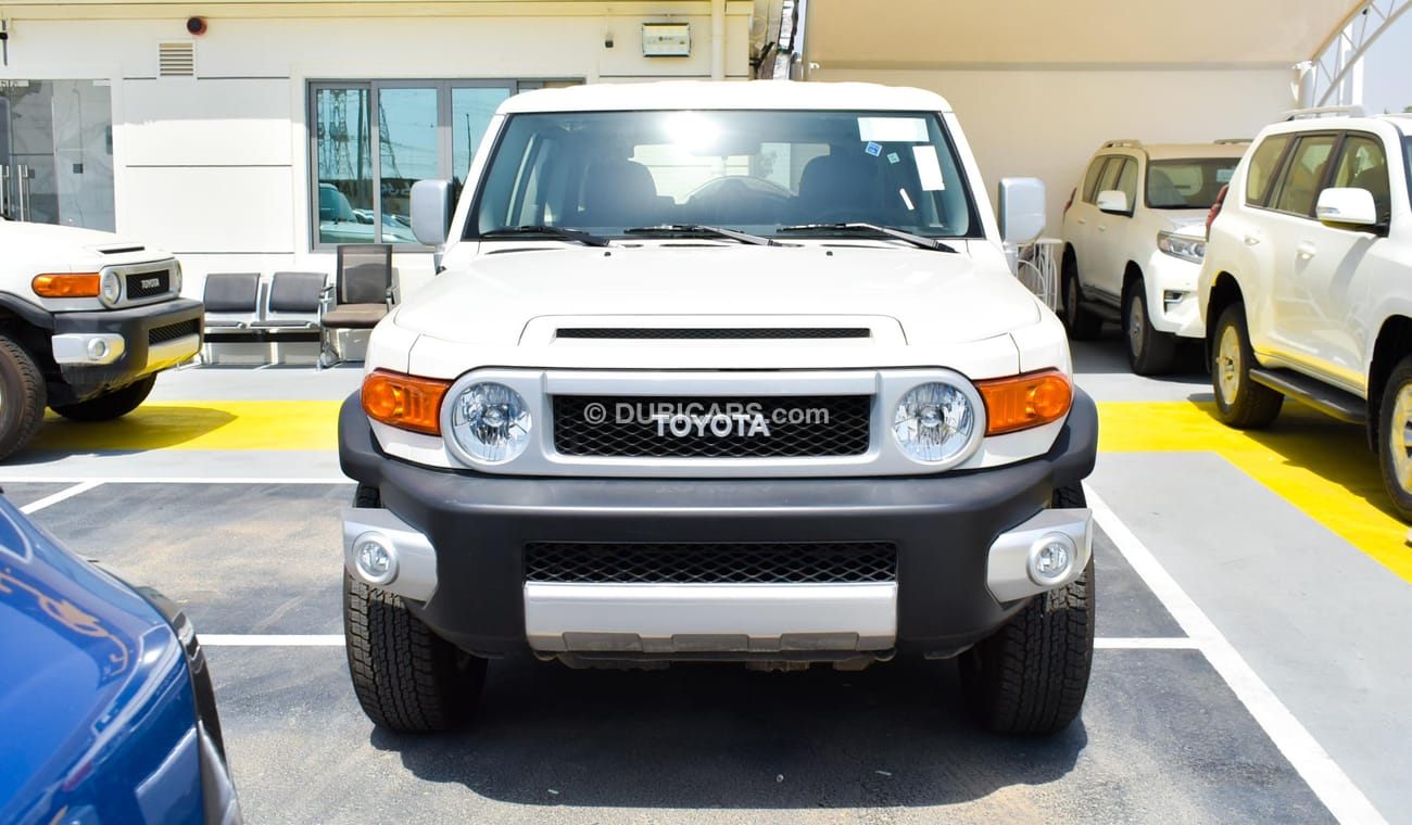 Toyota FJ Cruiser