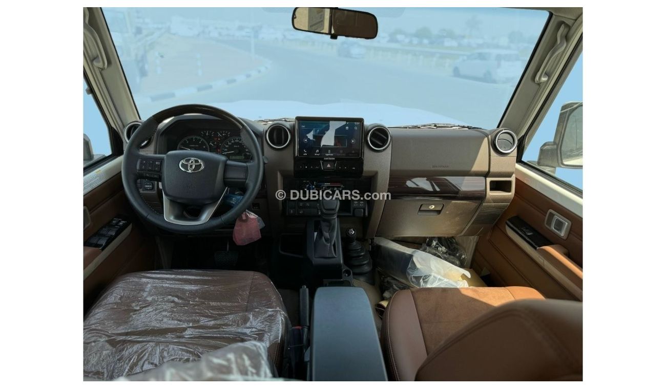 تويوتا لاند كروزر بيك آب Land Cruiser Pickup DOUBLE CAB 2024 DIESEL 2.8L