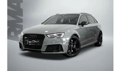 أودي RS3 TFSI quattro 2.5L (362 HP) Hatchback