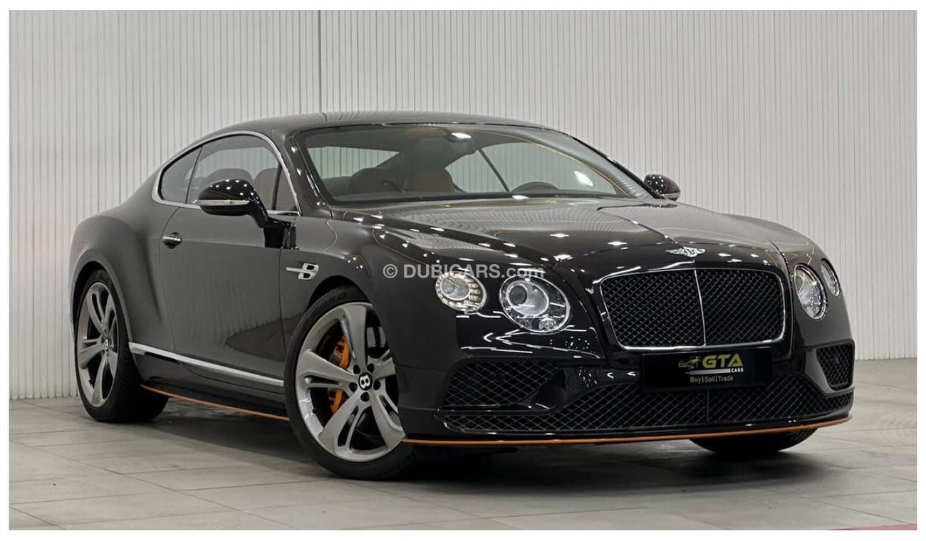 بنتلي كونتيننتال 2016 Bentley Continental GT Speed, Service History, Excellent Condition, GCC