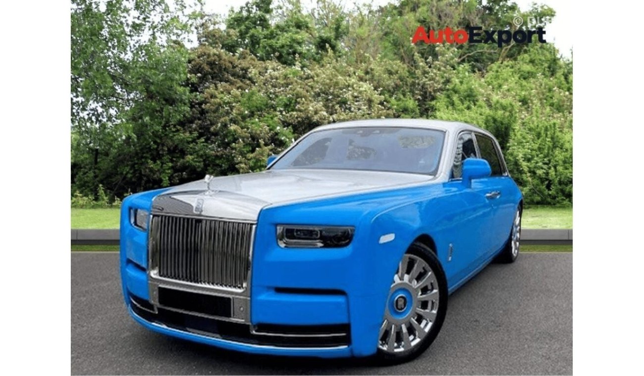 Rolls-Royce Phantom 6.7 V12 Auto 4DR RIGHT HAND DRIVE