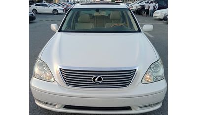 Lexus LS 430 LEXUS LS430 V8 4.3L Model 2004 VCC Paper 1/2 ULTRA.No Accident Clean Title