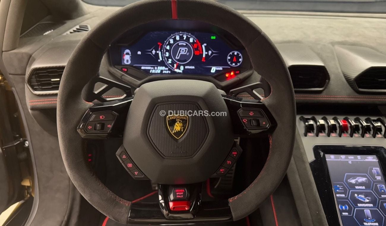 Lamborghini Huracan Sterrato 1 OF 1499 WORLDWIDE | 2024 | GCC Specs | Full Options | Agency Warranty & Service | Like Ne