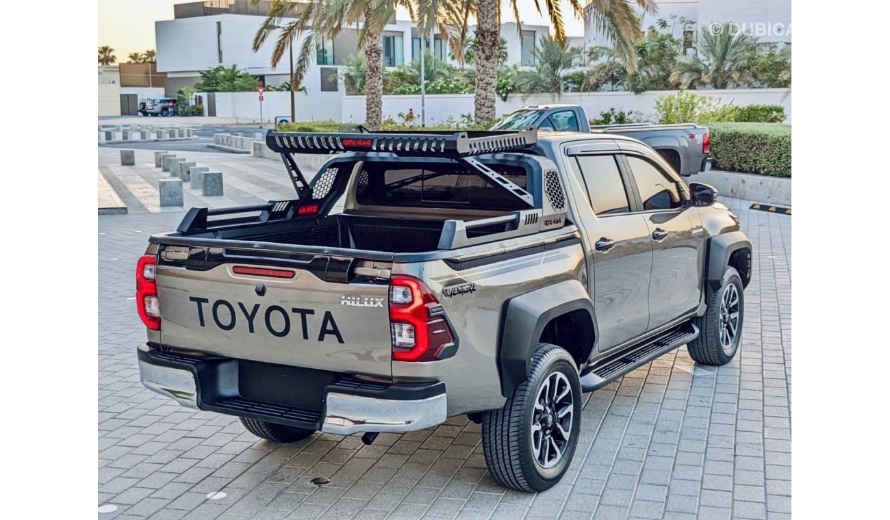 Toyota Hilux Toyota Hilux pickup 4x4 GR Adventure 2020 Years V4 petrol km 27000 left hand Drive