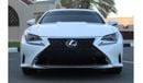 Lexus RC F Platinum Platinum