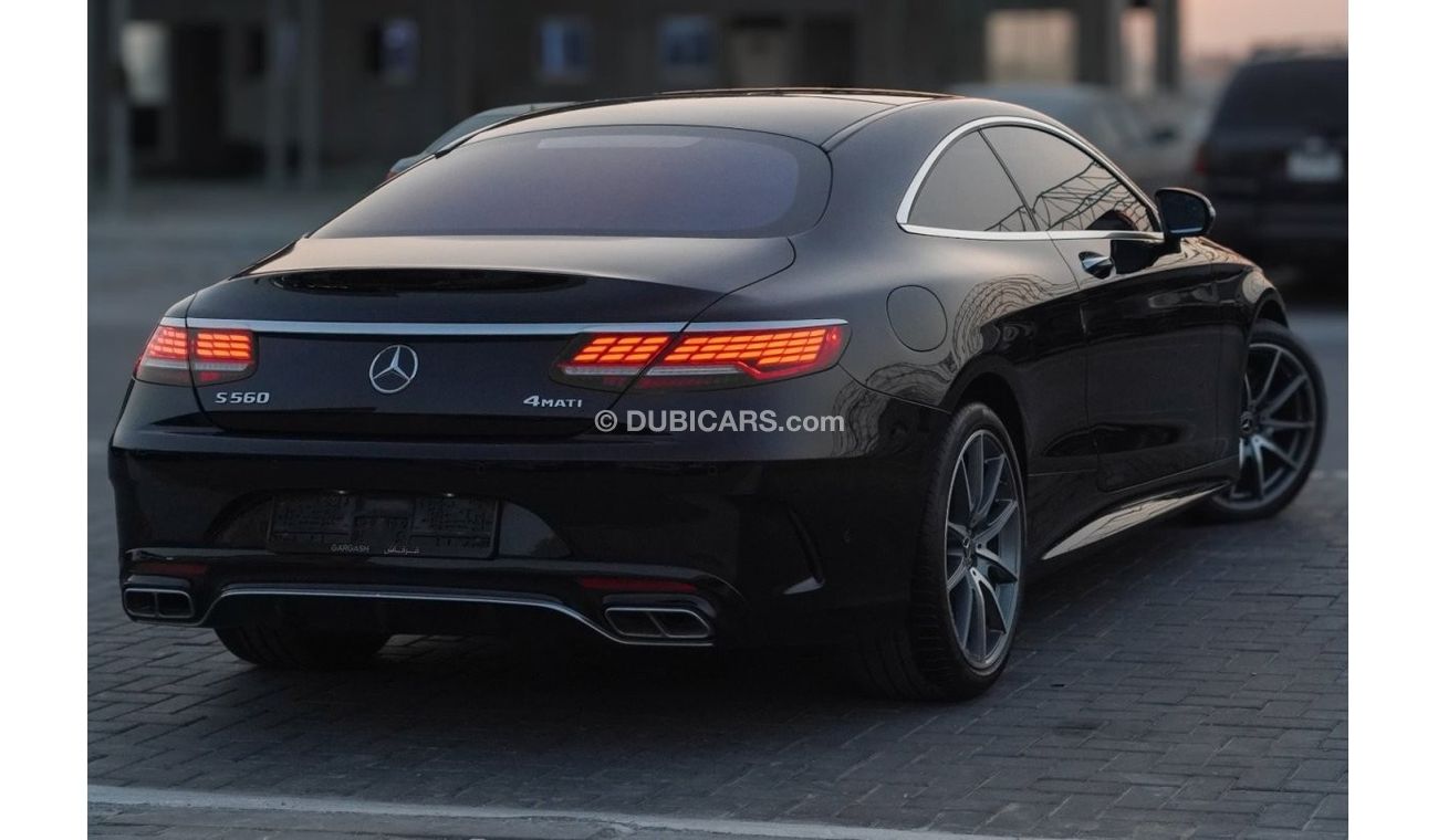 Mercedes-Benz S 560 Coupe