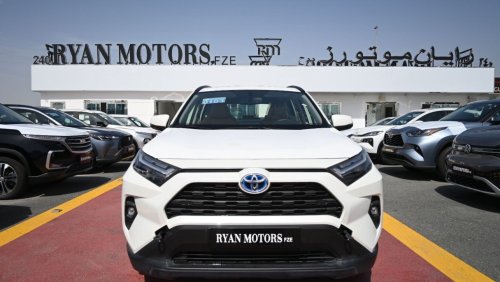 تويوتا راف ٤ تويوتا RAV4 2.5L هايبرد ، دفع رباعي ، دفع رباعي ، 5 أبواب ، مثبت سرعة ، فتحة سقف ، بدء دفع ، DVD ، ك