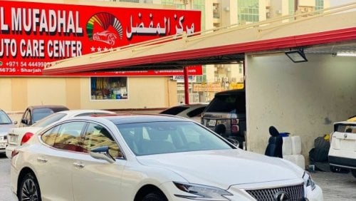 لكزس LS 500 Platinum 3.5L