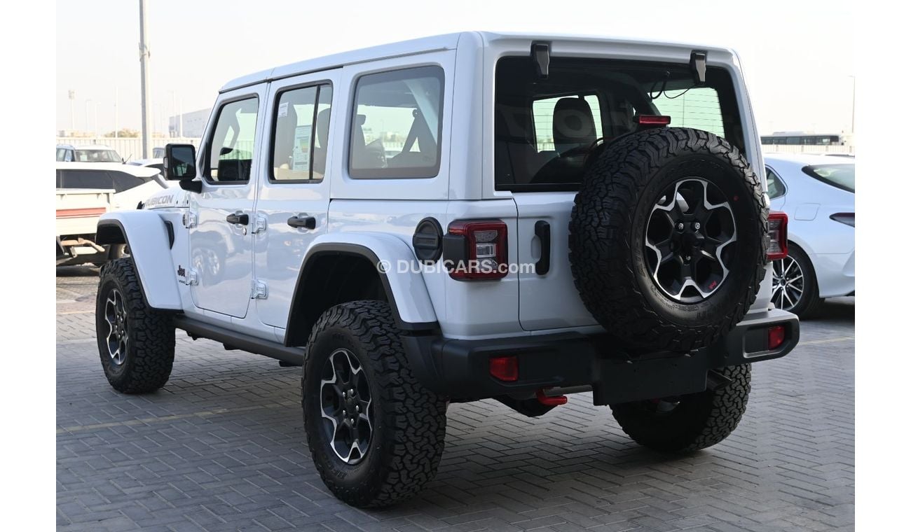 Jeep Wrangler Rubicon 4dr  3.6L