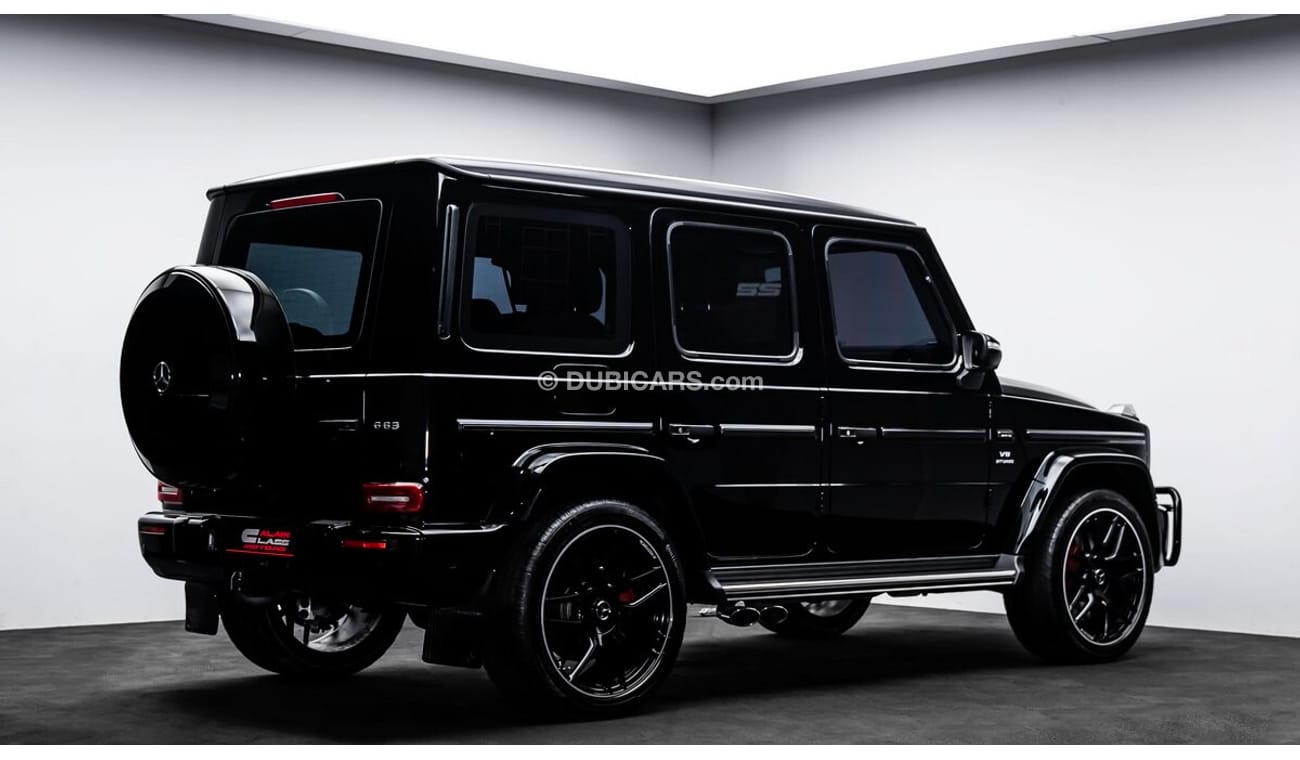 Mercedes-Benz G 63 AMG 2021 - GCC - Under Warranty and Service Contract