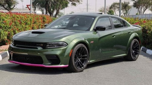 دودج تشارجر R/T Scat Pack Widebody 392 HEMI 6.4L ''LAST CALL'' , 2023 , 0Km , With 3 Years or 100K Km Warranty