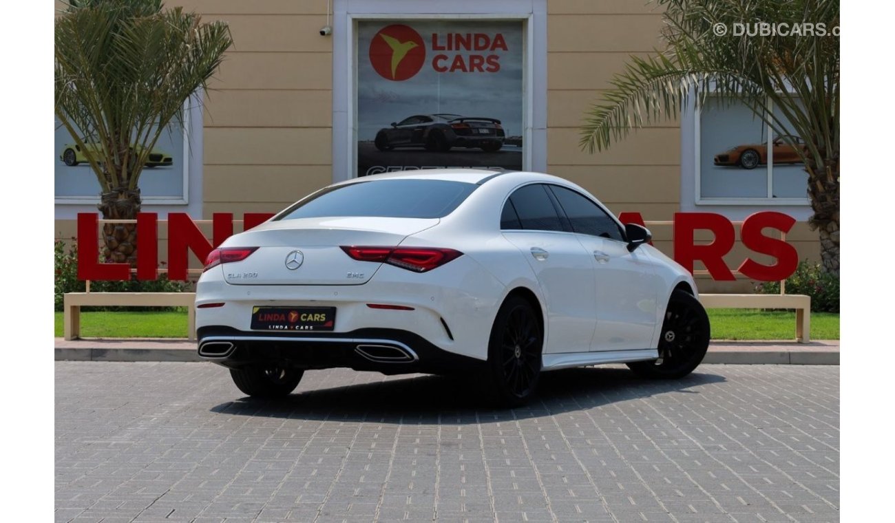 Mercedes-Benz CLA 250 Mercedes-Benz CLA250 2021 GCC under Warranty with Flexible Down-Payment/ Flood Free.