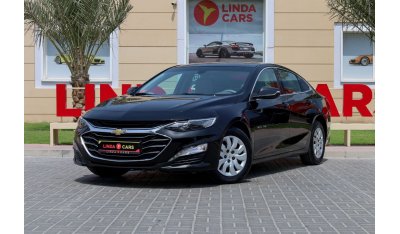 شيفروليه ماليبو Chevrolet Malibu Turbo LS 2021 GCC under Warranty with Flexible Down-Payment.