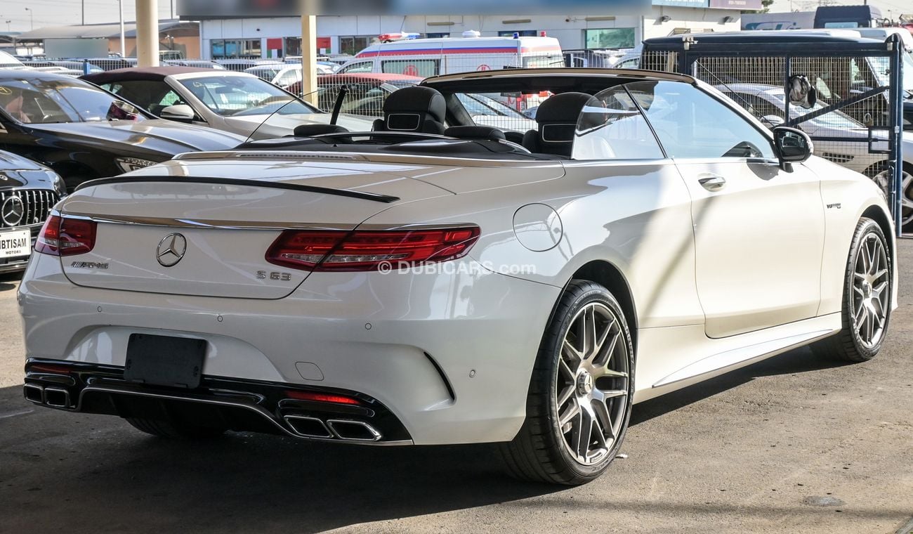 Mercedes-Benz S 63 AMG Coupe