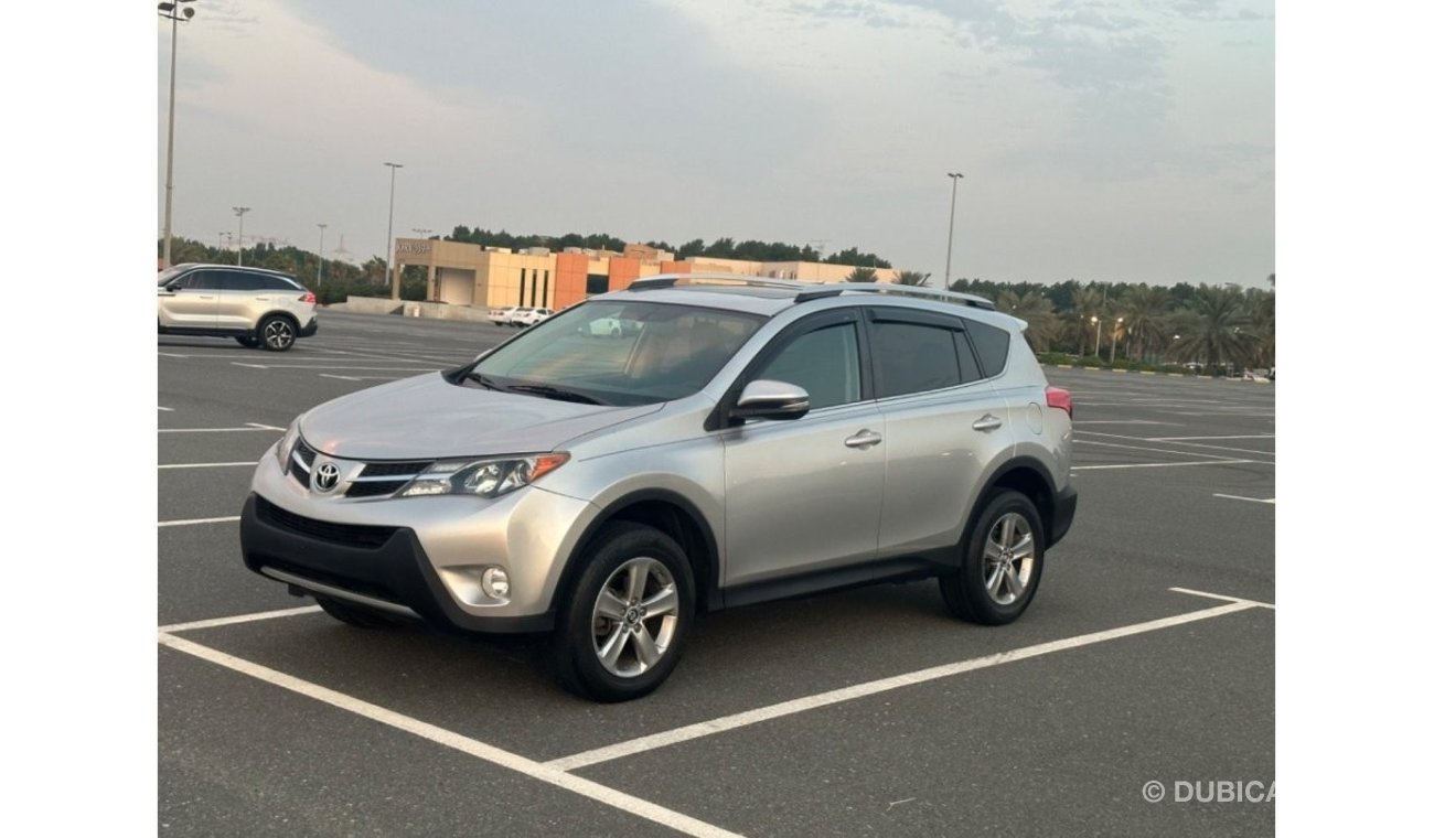 Toyota RAV4 GX MODEL 2015 CAR PERFECT CONDITION INSIDE AND OUTSIDE FULL OPTION SUN ROOF
