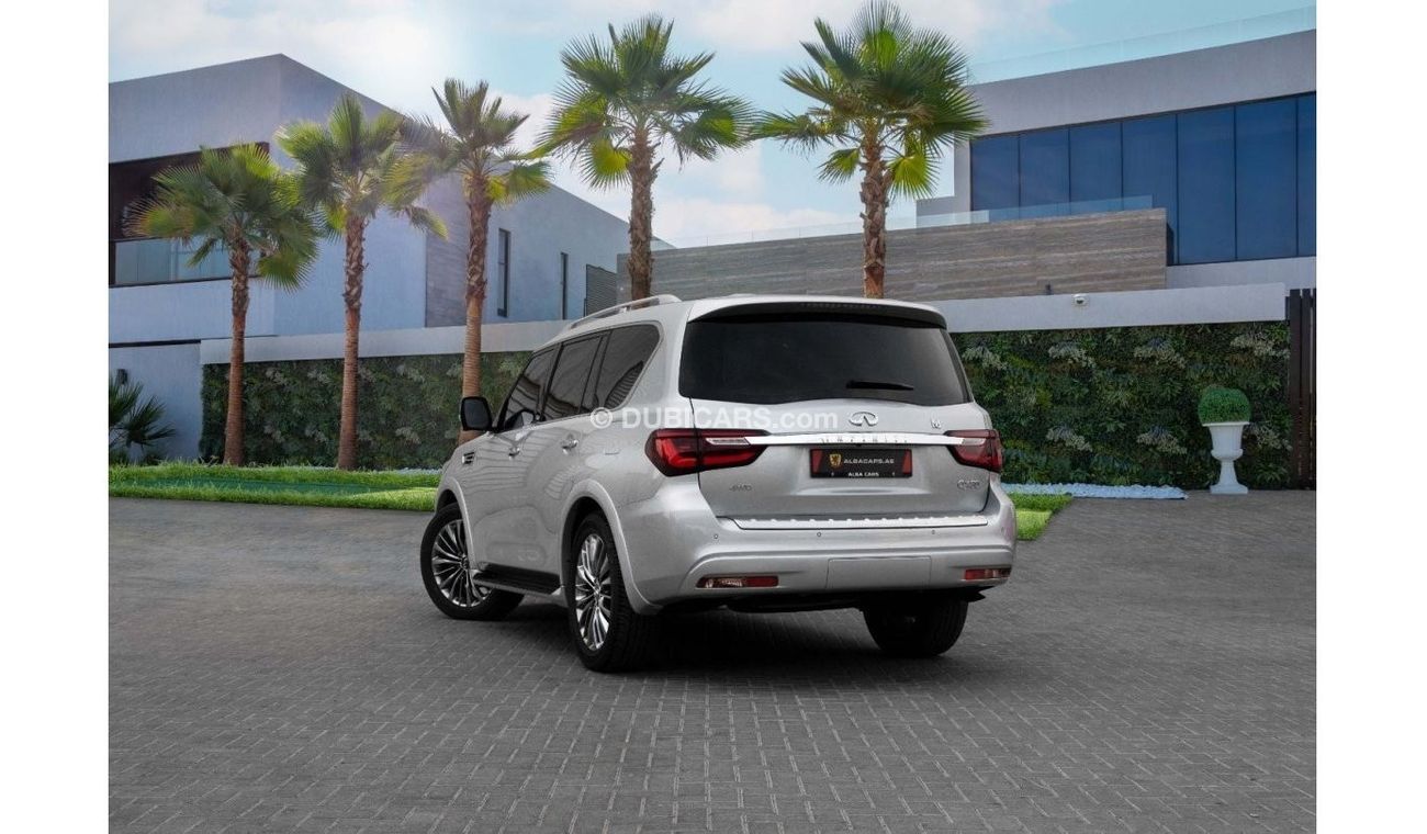 Infiniti QX80 | 4,210 P.M  | 0% Downpayment | Original Paint!