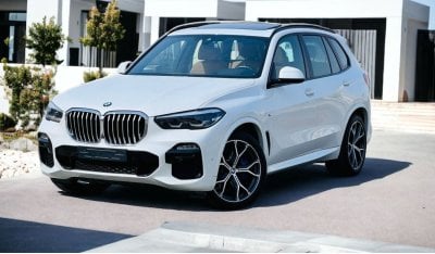 BMW X5 40i xDrive FIRST OWNER | AED 3,440 PM | BMW X5 2019 | FSH | LOW MILEAGE | LIKE BRAND NEW