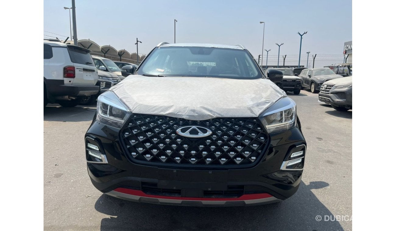 شيري تيغو CHERY TIGGO 4 PRO BLACK 2024