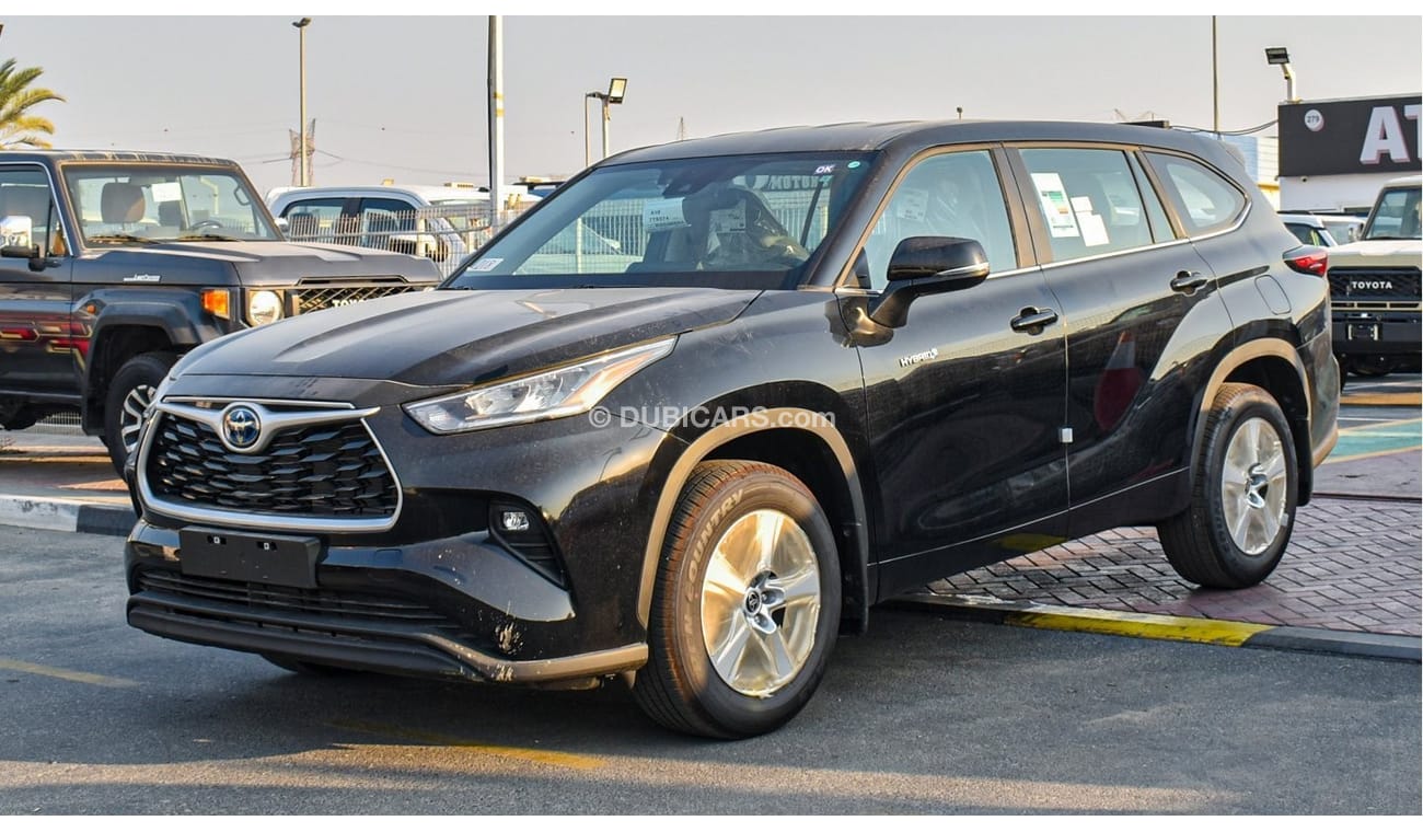 Toyota Highlander 2.5L Hybrid