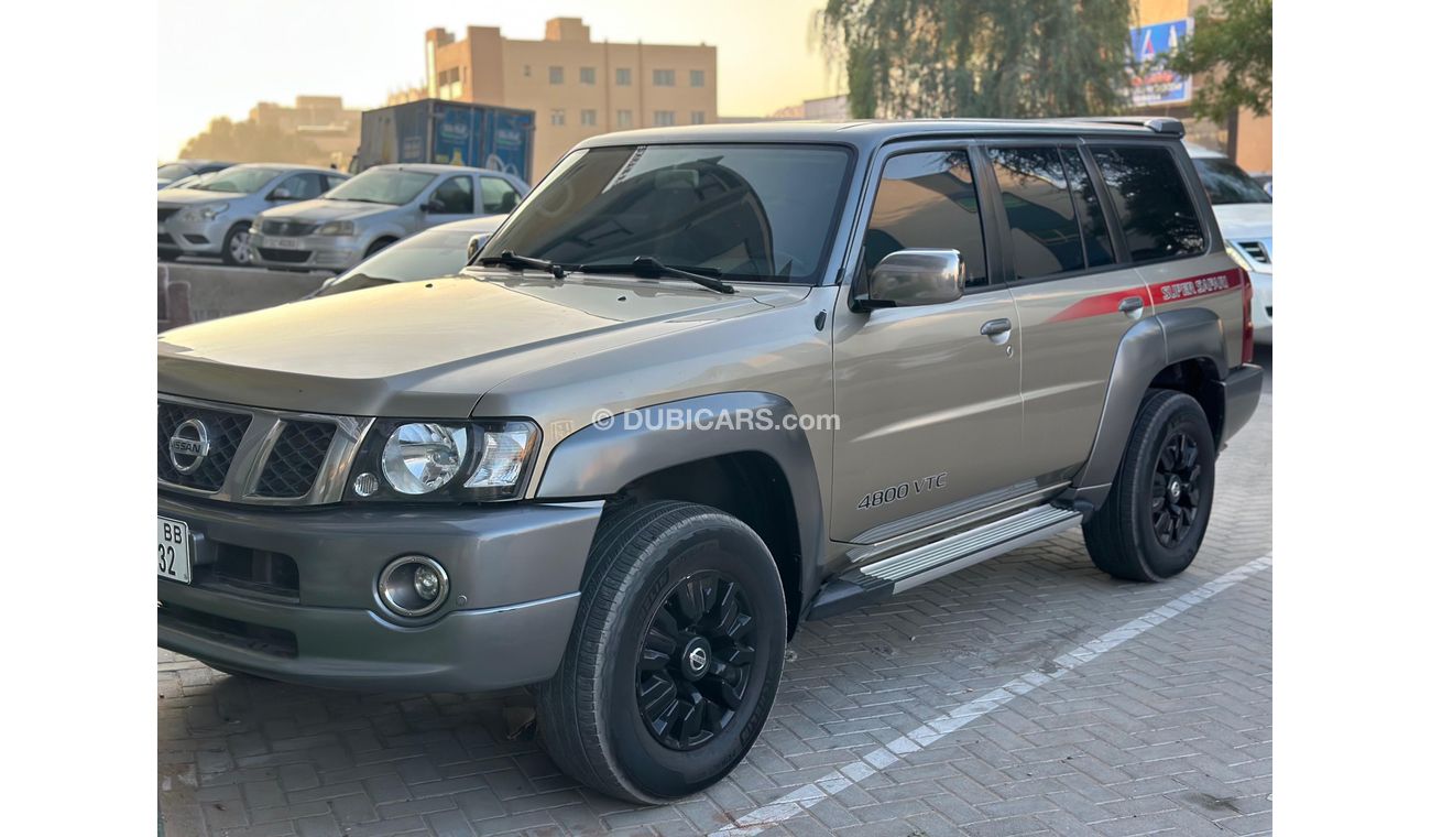 Nissan Patrol Super Safari