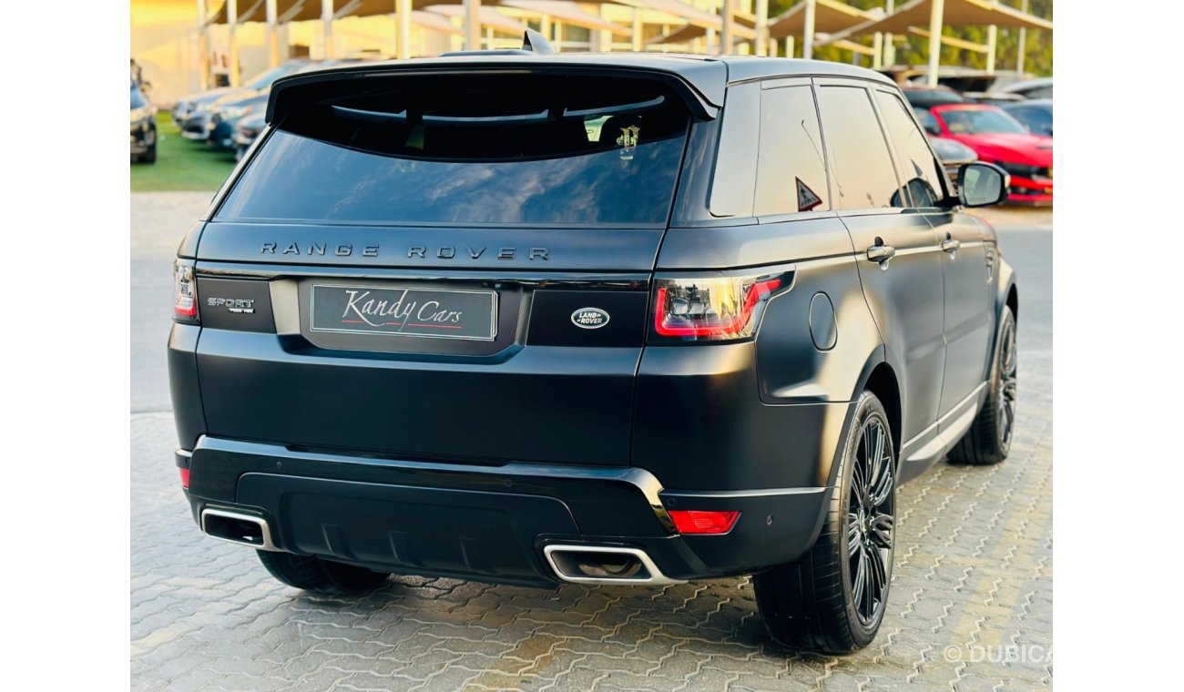 Land Rover Range Rover Sport HSE Dynamic | Monthly AED 4400/- | 0% DP | Full Option | V8 Supercharged Engine | # 79552