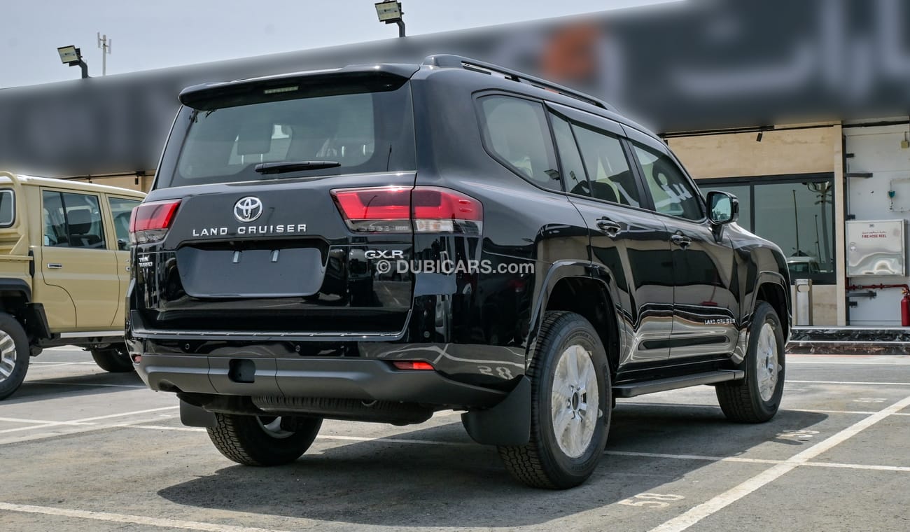 Toyota Land Cruiser Twin Turbo GXR