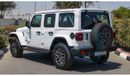 Jeep Wrangler (НА ЭКСПОРТ , For Export) Unlimited Sahara I4 2.0L Turbo , 2024 GCC , 0Km , Без пробега