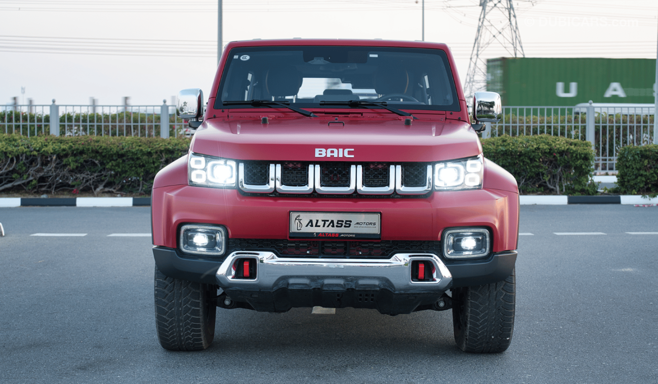 BAIC BJ40L 2023 | BAIC | BJ40 | 2.3T | 4WD | SUV