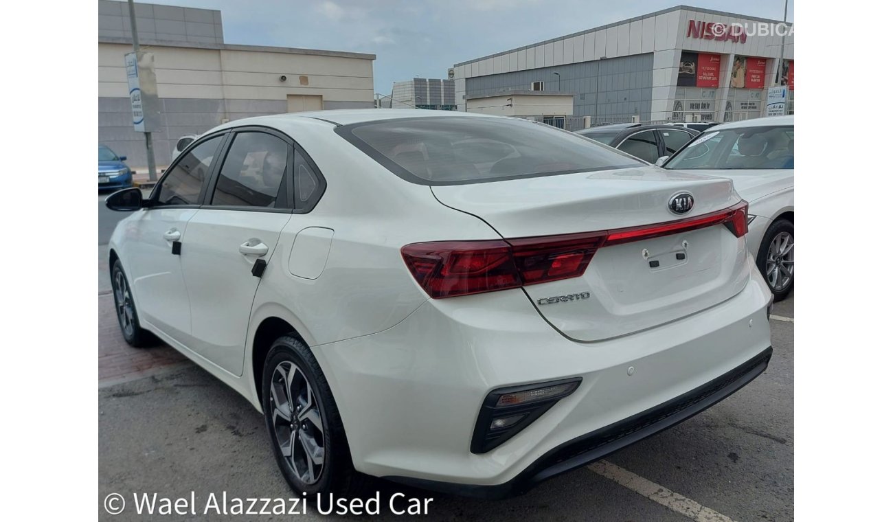 Used Kia Cerato EX كيا سيراتو 2020 خليجي 1600 سي سي بدون حوادث نهائيا ...