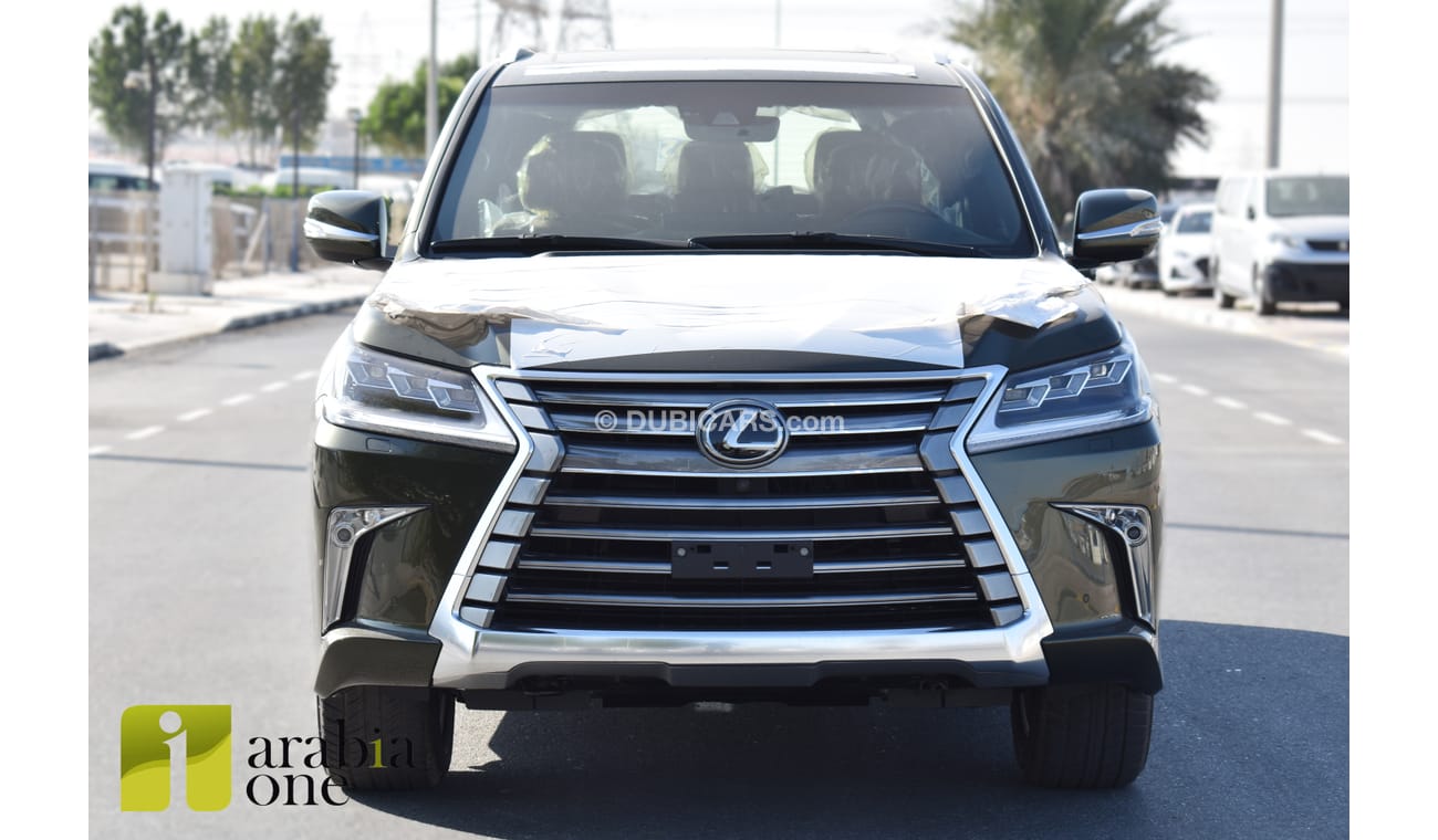 Lexus LX 450 D - 5 SEATER - EXCLUSIVE COLOR: TERRANE KHAKI/GREEN (2021 MODEL- ONLY FOR EXPORT)