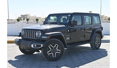 Jeep Wrangler Jeep Wrangler Unlimited Sahara 2.0L 4WD-2024