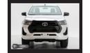 Toyota Hilux DLS 2.4L TOYOTA HILUX 2.4L 4X4 GL D/C STD(i) M/T DSL 2024 Model Year Export Price