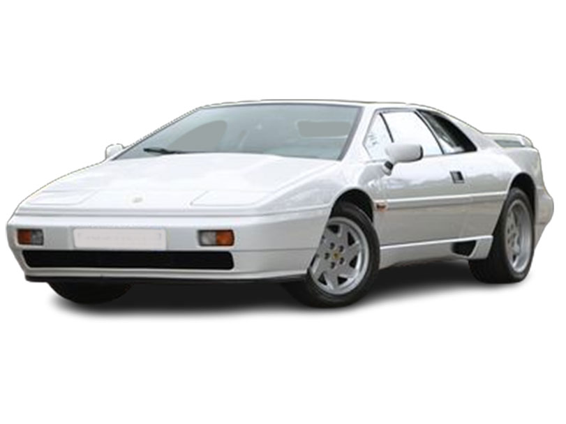 Lotus Esprit cover - Front Left Angled