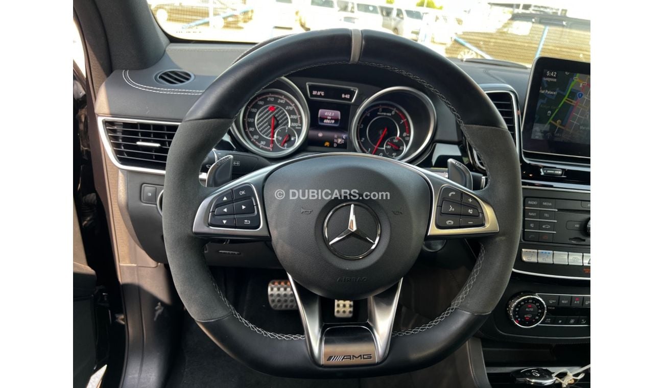 Mercedes-Benz GLE 63 S AMG Clean title GLE 63s