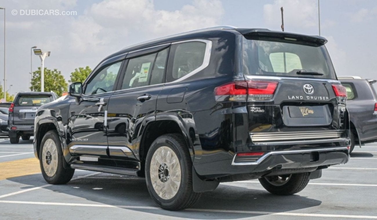 تويوتا لاند كروزر Toyota Land Cruiser VXR 3.5 Twin Turbo 2024 Luxury and Off-Road Performance