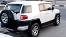 Toyota FJ Cruiser GXR 4.0L A/T Toyota FJ cruiser GXR /V6/2020 /GCC/ full option diff lock