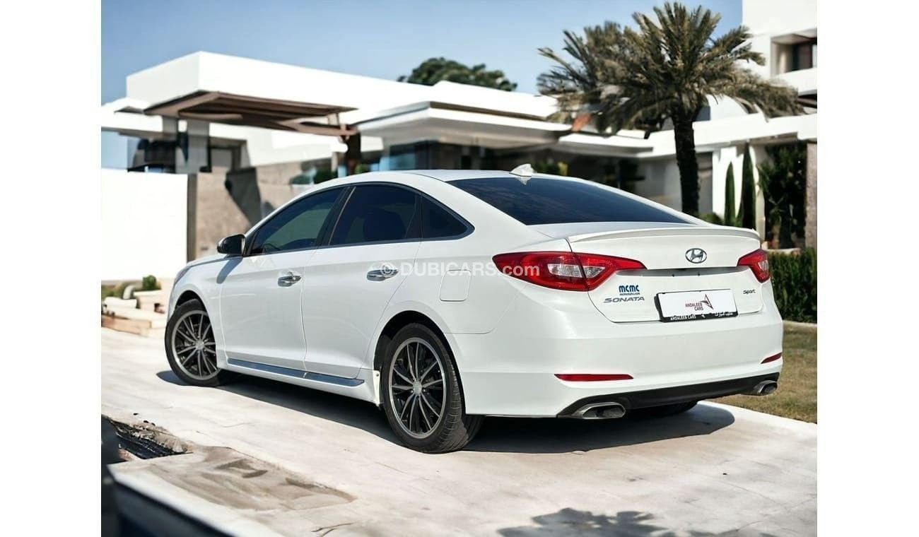 Hyundai Sonata Sport 2.0L AED 490 HYUNDAI SONATA 2.4L |  2016 | WELL MAINTAINTED