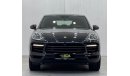 بورش كايان كوبيه 2023 Porsche Cayenne Coupe Platinum Edition, 2025 Porsche Warranty, 5 Year Porsche Service Pack, GCC