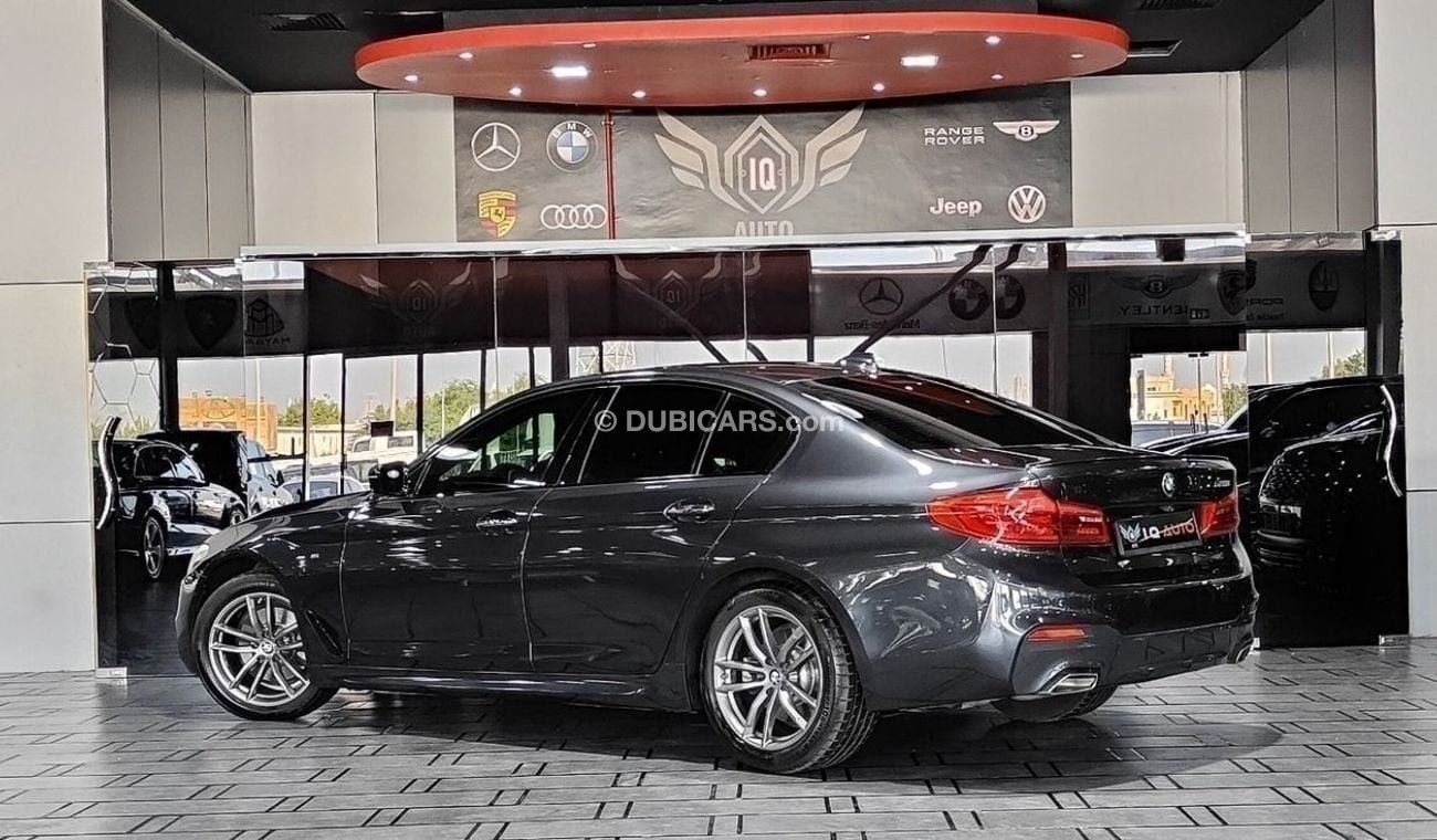 BMW 520i M- sport AED 1,300 P.M | 2018 BMW  520i M-SPORT | UNDER WARRANTY | GCC | 2.0L TWIN POWER TURBO | SUN