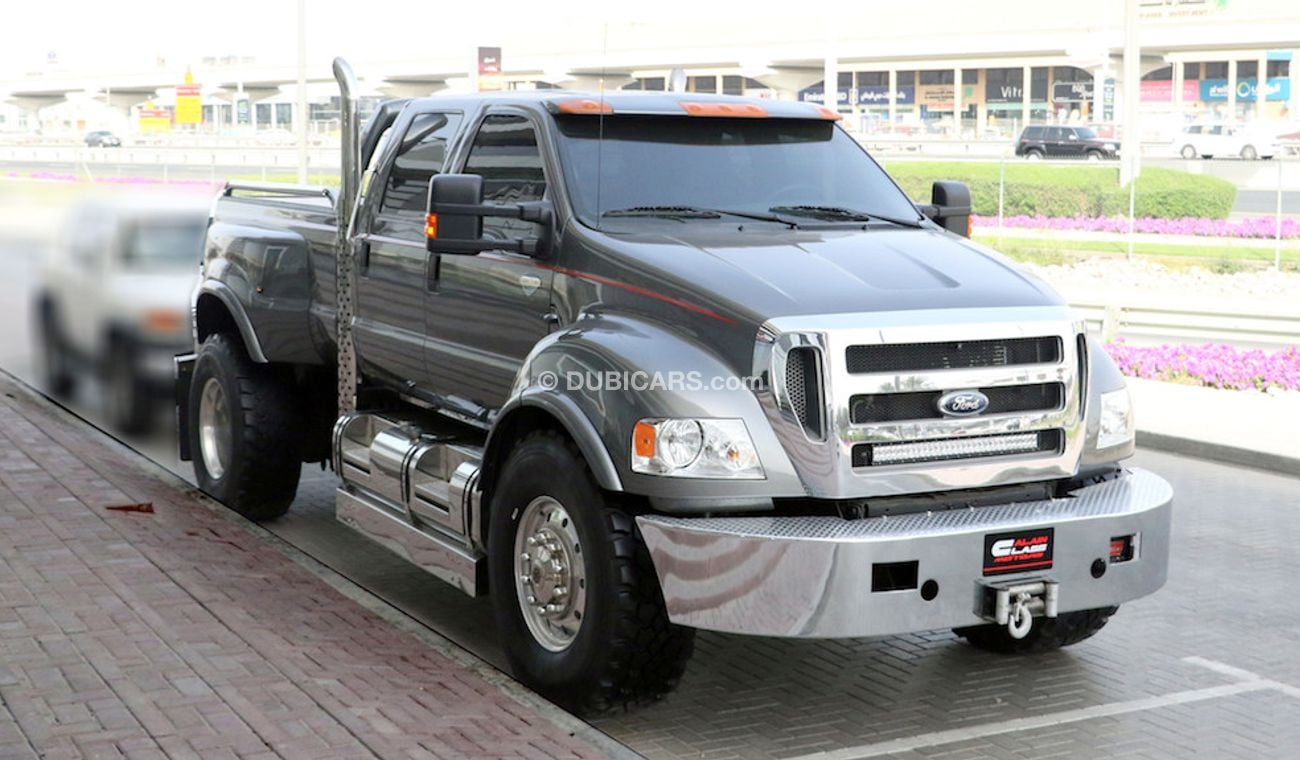 Ford F 650 Super Crewzer