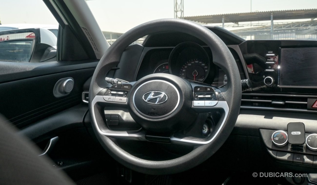 Hyundai Elantra 1.6L