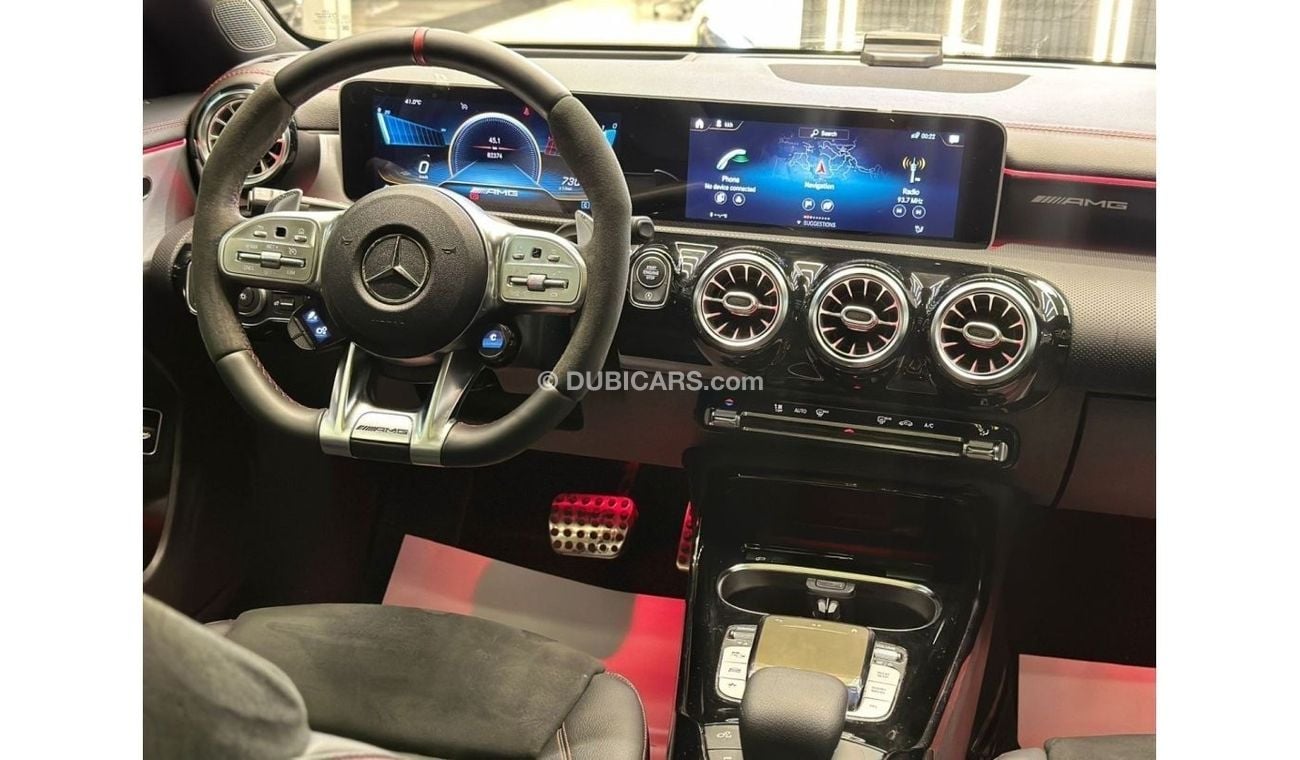 مرسيدس بنز CLA 45 S  AMG MERCEDES BENZ CLA45s AMG MODEL 2020 KM 82000