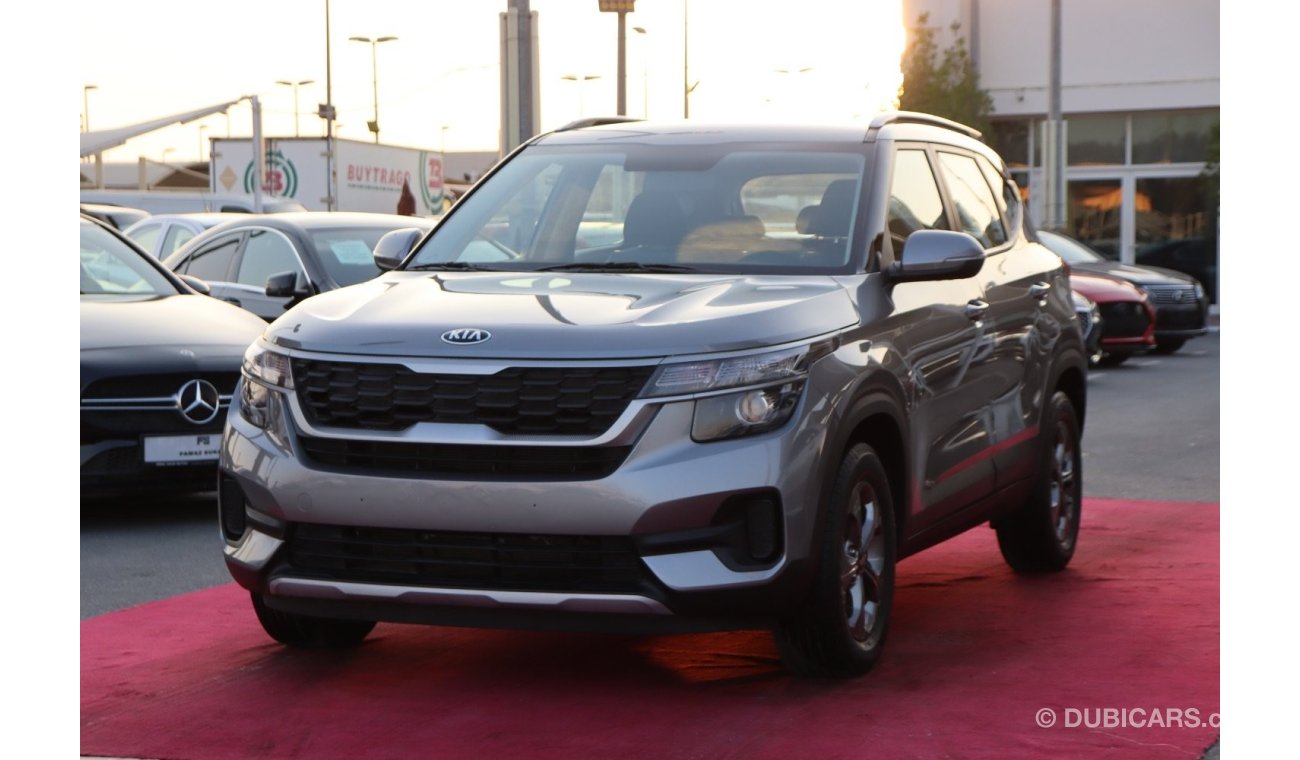 Kia Seltos Std KIA Seltos / GCC / Free Accident / 2021 / Mid / Only 19,000KM