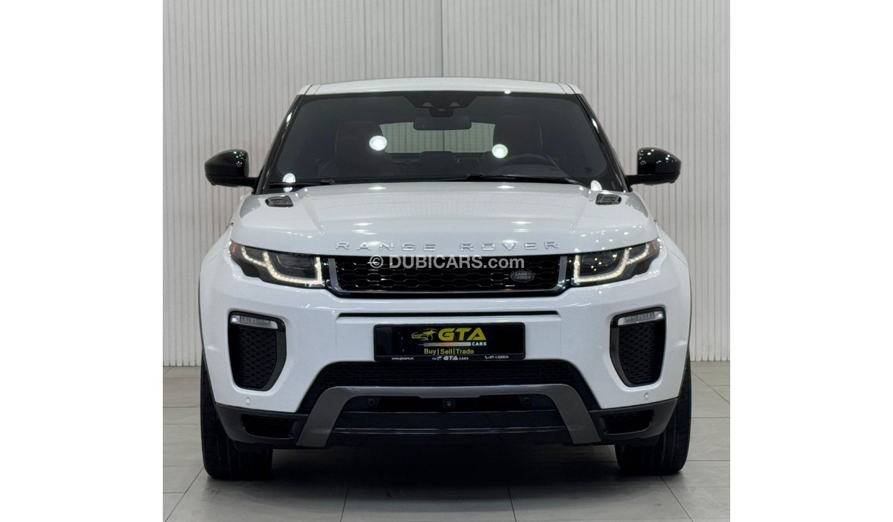 Land Rover Range Rover Evoque HSE 2.0L SUV (5 Door) 2017 Range Rover Evoque HSE Si4, Warranty, Full Range Rover Service History, L