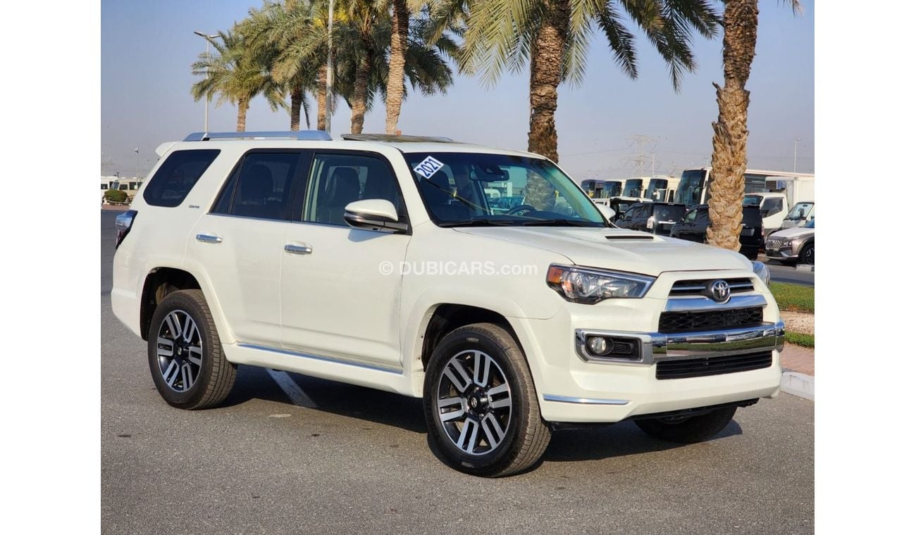 تويوتا Runner4 TOYOTA 4RUNNER LIMITED 2021 FULL OPTIONS