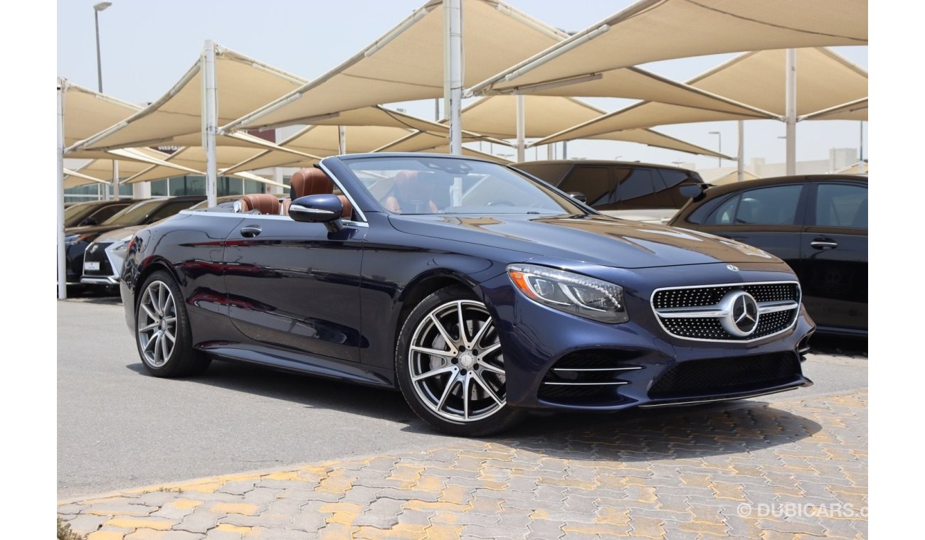 مرسيدس بنز S 560 كوبيه Mercedes-Benz S560 Coupe / USA / 2019 / 30,000Mi / Full